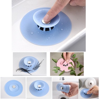 Nắp Đậy Ống Thoát Nước, Bồn Rửa Chén Giúp Ngăn Mùi, Ngăn Rác Hiệu Quả Tika Store