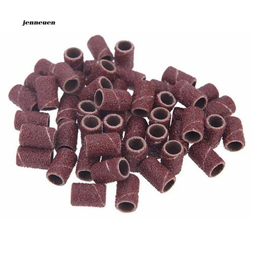 [Hàng mới về] Set 50 bánh xe nhám hỗ trợ làm móng chuyên dụng