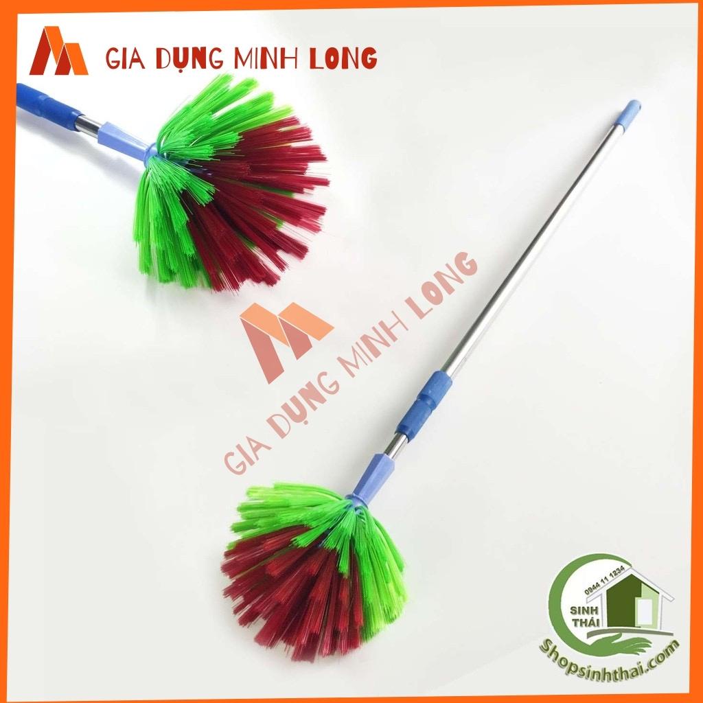 Cây quét trần nhà, quét mạng nhện, có thể điều chỉnh chiều dài từ 1 mét đến 3 mét
