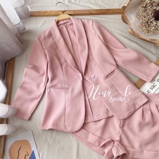 🔅Set Bộ Vest 3 Món