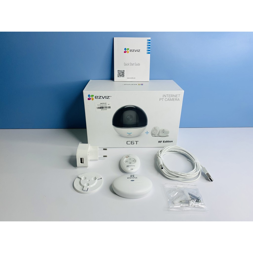 Camera IP Wifi Ezviz C6T CS-CV248 - HÀNG CHÍNH HÃNG