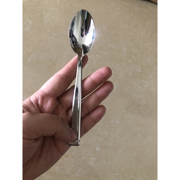 Thìa cà phê, cf, espresso cán ngắn INOX304  Villeroyy Boch, GS, ZWL xuất dư Châu Âu
