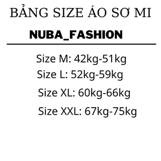 Áo sơ mi nam dài tay chất vải lụa NUCA 03
