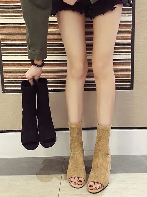 Mã x31-BỐT GÓT VUÔNG HOT NHẤT THỜI ĐẠI 2019 | BigBuy360 - bigbuy360.vn