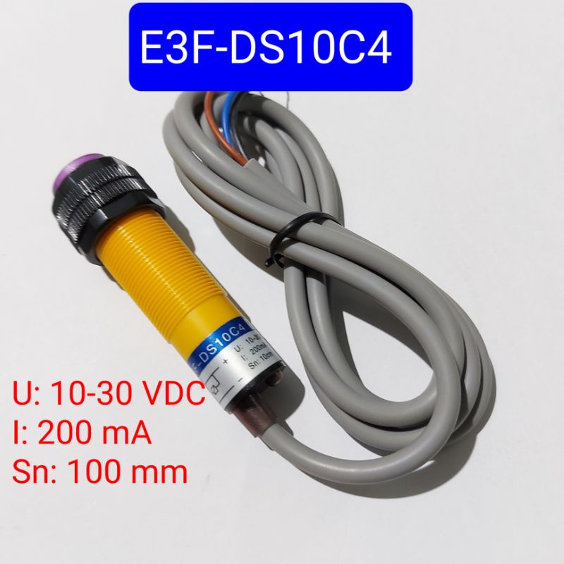 Cảm Biến vật cản Hồng Ngoại E3F-DS10C4
