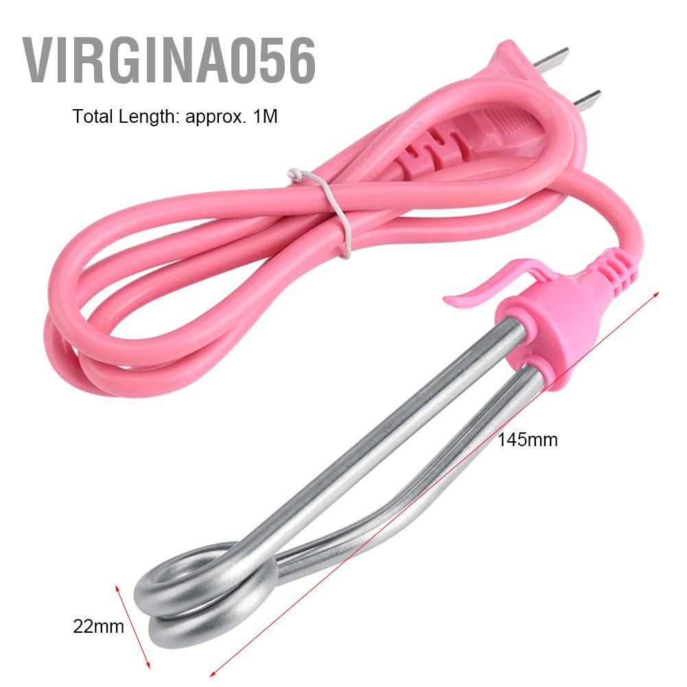 Hot Deals Bộ phận làm nóng điện Lò hơi nước nóng Nước nóng Cà phê Du lịch Sử dụng 600W CN Cắm 220V Spot ExpressVirgina056