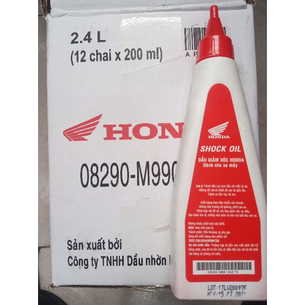 DẦU GIẢM XÓC -DẦU PHUỘC TRƯỚC XE MÁY