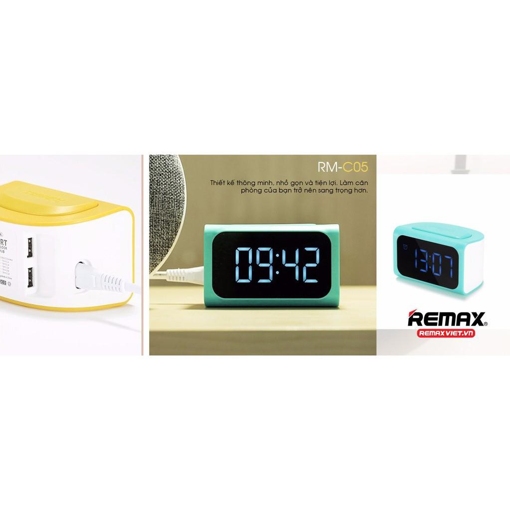 PK Đồng hồ RM-C05 REMAX