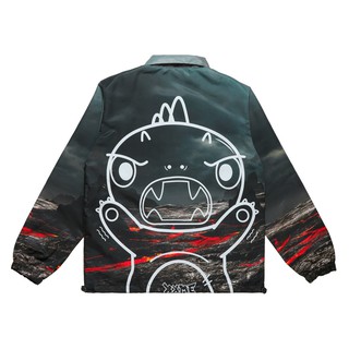Áo khoác dù cao cấp khủng long RAWR XXME