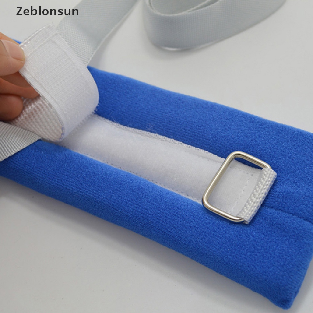 Dây đai cố định bàn chân và tay bệnh nhân
