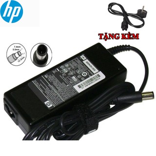 Sạc Laptop HP 19V - 4.74A (90W) Chân kim to dành cho HP 8460 8470 8560P 8570P Tặng Dây Nguồn Laptop