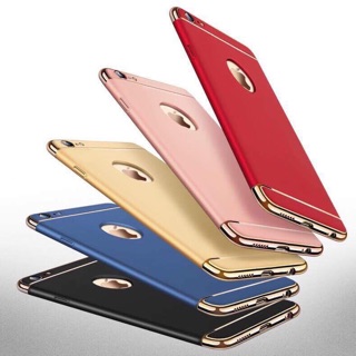 Ốp lưng ráp 3 mảnh plastic 360* IPhone 7 Plus/ 8Plus cao cấp