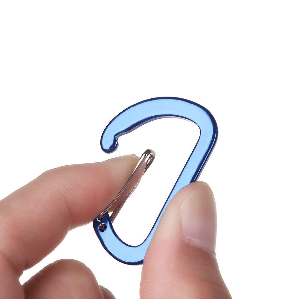 MUVAKO 4 Móc Khóa Cắm Trại Bằng Hợp Kim Nhôm