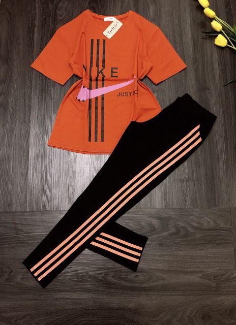 Bộ thun cotton thái xinh, chất dày mềm mịn mát đẹp