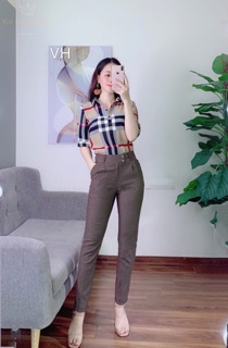 Sơ mi công sở trẻ trung năng động