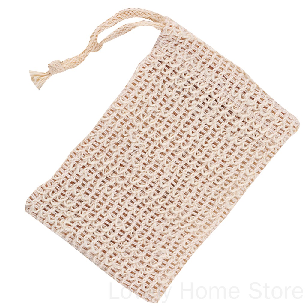 Túi lưới đựng xà phòng/ mỹ phẩm chăm sóc da mặt tiện dụng