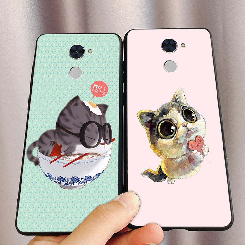 [RẺ VÔ ĐỊCH] ỐP LƯNG HUAWEI Y7 PRIME -GR5 -GR5 2017 IN CHÚ CHÓ ĐÁNG YÊU ĐÁNG YÊU CỰC BỀN