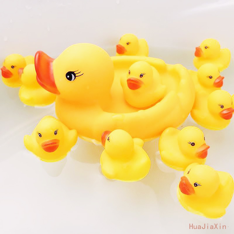 Đồ Chơi Nhà Tắm Hình Chú Vịt Đáng Yêu Cho Trẻ Em