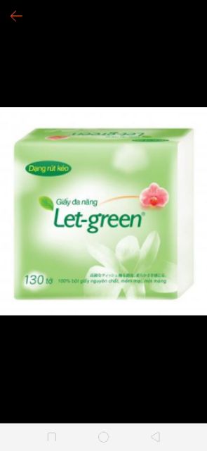 Combo 48gói giấy đa năng lettgreen 130 tờ