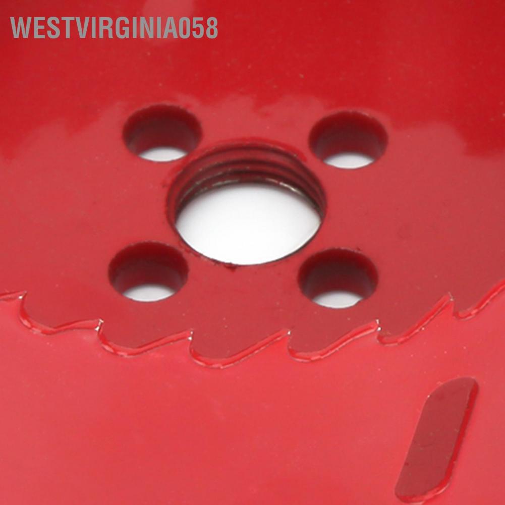 Hàng Hot Máy cắt kim loại lỗ 90mm Máy khoan cắt răng cưa cho tấm thạch cao bằng gỗ nhôm Hàng giao ngayWestvirginia058