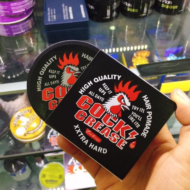 Sáp Vuốt Tóc Con Gà - CockGrease