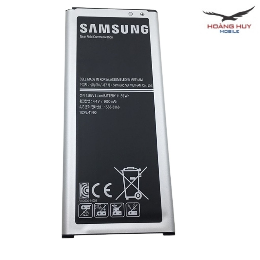 Pin Samsung Galaxy Note Edge EB-BN915BBC Dung Lượng 3000mAh Hàng Zin Nhập Khẩu Bảo Hành 6 Tháng 1 Đổi 1