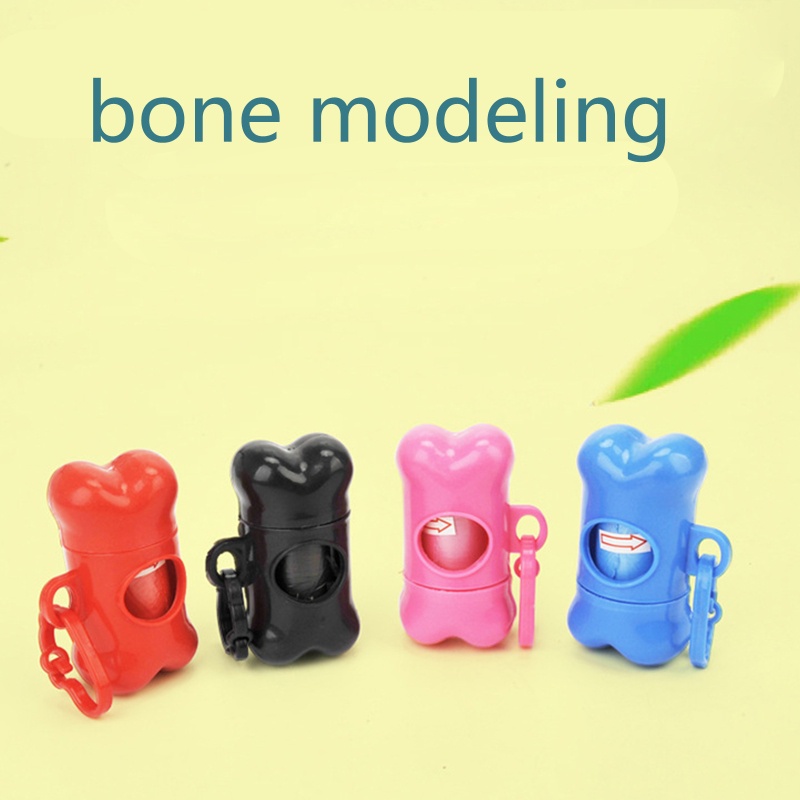 Giá Đỡ Túi Đựng Chất Thải Cho Thú Cưng Kèm Móc Khóa Tiện Dụng