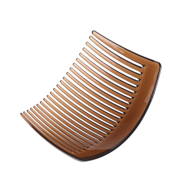 (Hàng Mới Về) Set 5 Lược Nhựa 23 Răng Làm Thủ Công Diy Cho Nữ