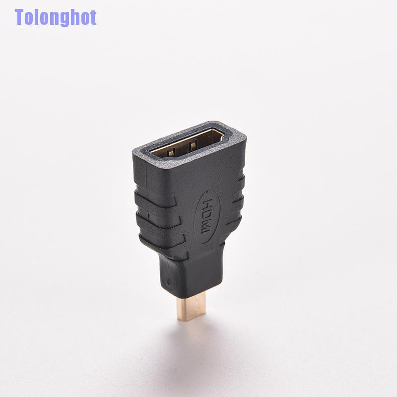 Đầu Chuyển Đổi HDMI Type A Sang Micro HDMI Type D
