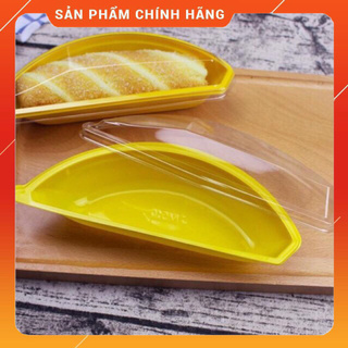 Combo 100 hộp chuối kèm tem