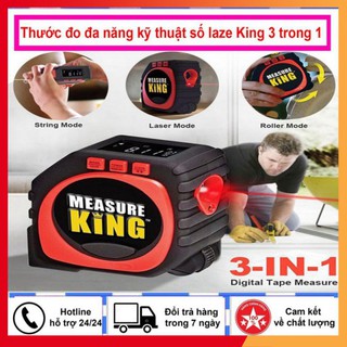 Thước đo khoảng cách đa năng cao cấp laze king "
