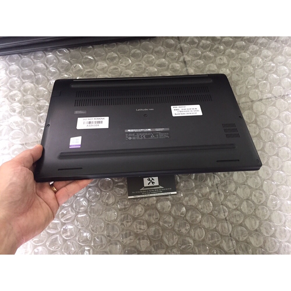 Laptop Dell Latitude E7480 Cpu I7 7600U. Ram 8G. SSD 256G. 14'' FHD | BigBuy360 - bigbuy360.vn