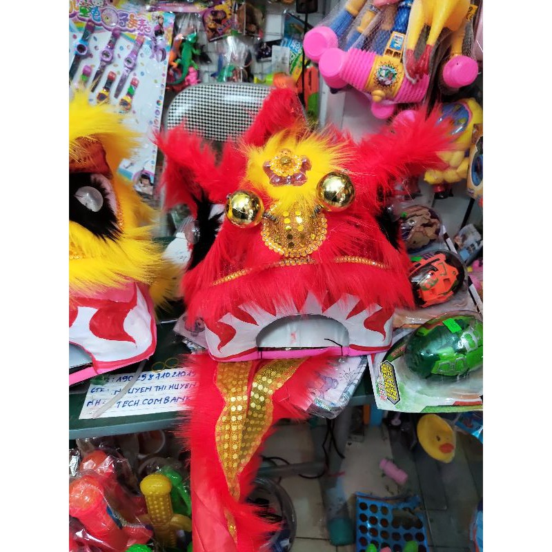 Đầu Lân kèm đuôi ĐỒ CHƠI TRUNG THU