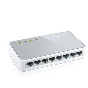 Switch chia mạng 8 cổng TP-Link SF1008D