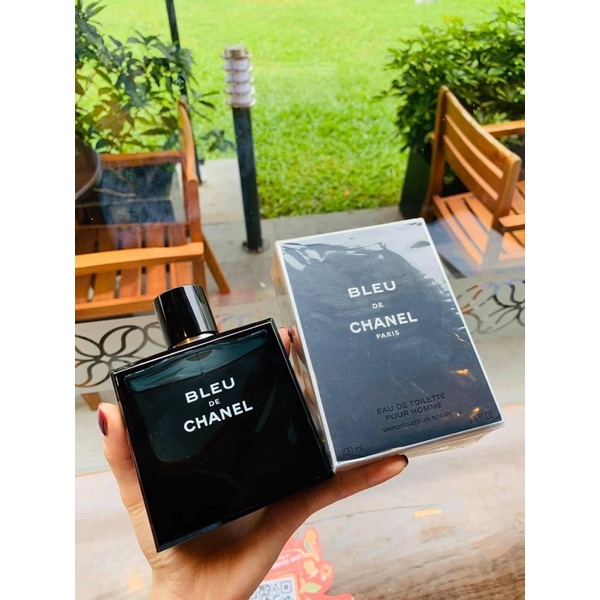 Nước hoa Nam Bleu lịch lãm cho nam -  Dầu thơm nam dung tích 100ml hương thơm nam tính