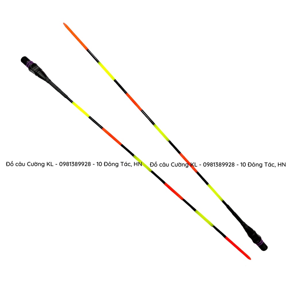Combo 2c Ngọn đèn câu tay 20cm