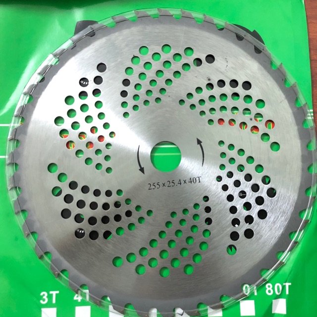 Lưỡi cắt cỏ- lưỡi gặt lúa