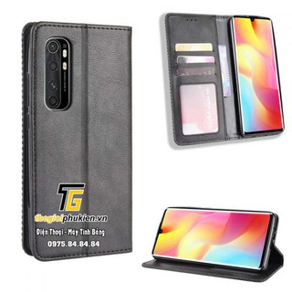 Bao da dạng ví Xiaomi Mi Note 10 Lite