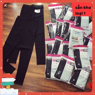🆘freeship50k❌ quần legging warm xuất nhật cao cấp, chất đanh lỳ, túi zip xịn _