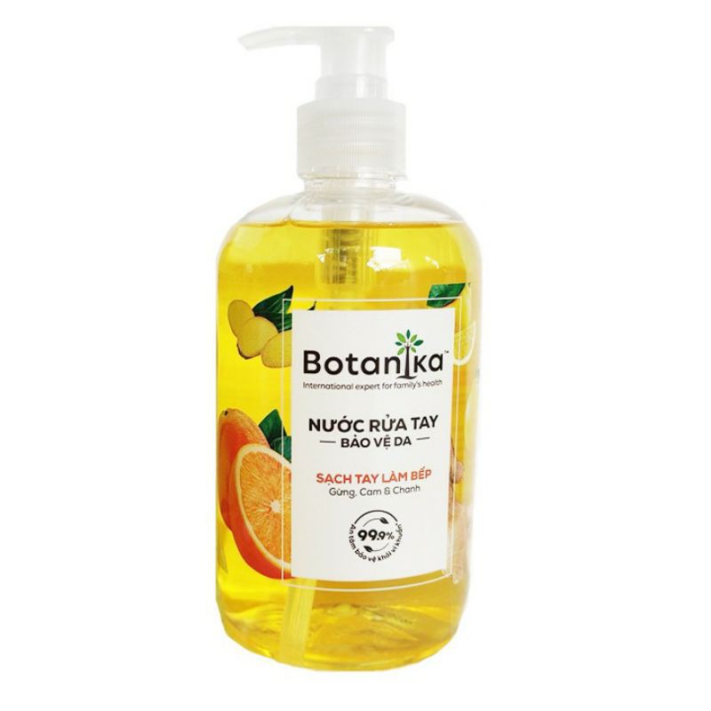 Nước rửa tay botanika