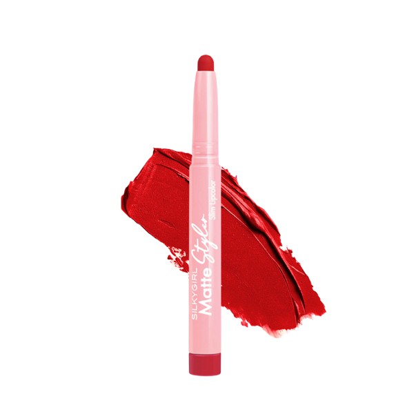 Son bút chì SilkyGirl Matte Styler Slim Lipcolor