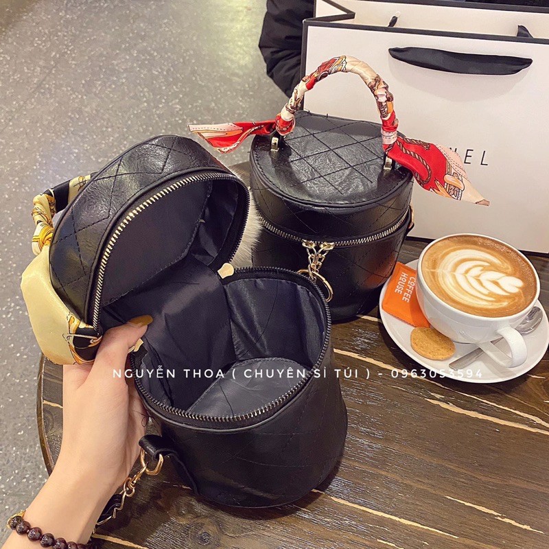 Túi xách cặp lồng QC3321 | BigBuy360 - bigbuy360.vn