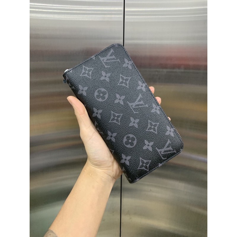 Ví cầm tay nam L✔️ 2 khoá siêu cấp