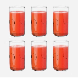 Bộ 6 Cốc Unity Juice B2110 - 255ml,290ml,370ml ocean cốc bấm