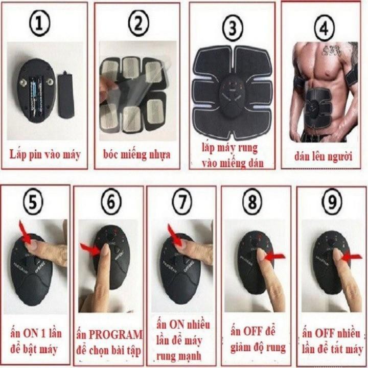 MÁY RUNG LÀM GIẢM MỠ BỤNG KẾT HỢP MASSAGE - VỪA THƯ GIÃN VỪA CÓ THÂN HÌNH ĐẸP có sẵn