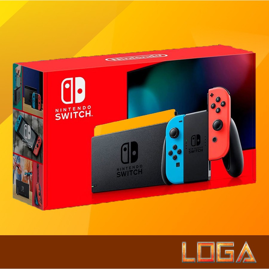 Máy game Nintendo Switch V2 bản 2019 new.