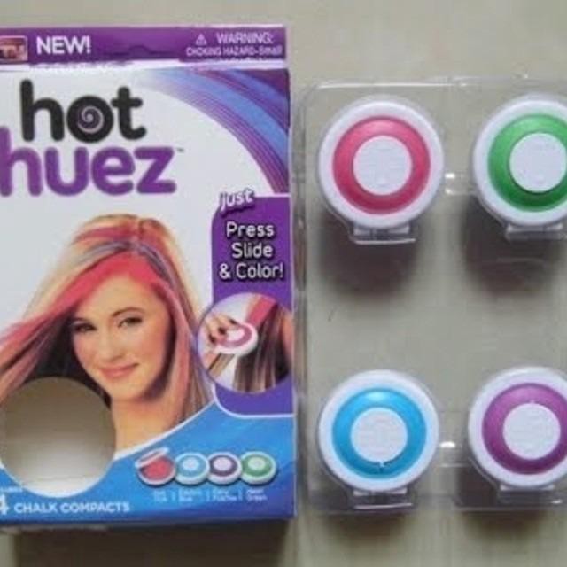 PHẤN NHUỘM TÓC HIGHLIGHT 4 MÀU CỰC HOT 2021