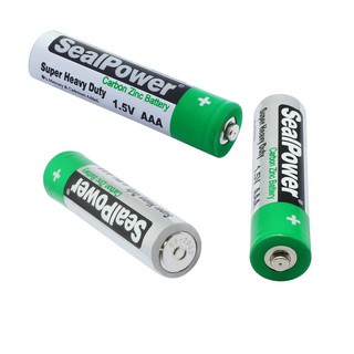 Pin 2A/3A sealpower xanh lá dùng cho máy tính/chuột/remote/đèn...(vỉ 2 viên)