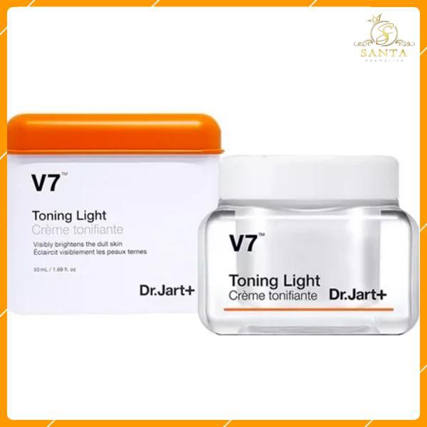 [CHUẨN AUTH] Kem dưỡng V7 Toning Light  (Mẫu Mới) Full Size 50ml