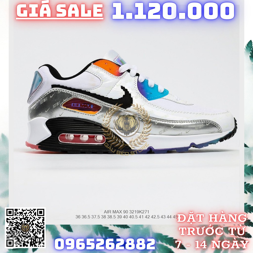 GIÀY SNEAKER MÃ SẢN PHẨM_Nike Air MAX 90 "Good Game" NHIỀU MÀU PHONG CÁCH FULLBOX + FREESHIP 👉🏿 gaubeostore.shop